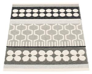 Sivi/krem unutarnji i vanjski tepih 70x90 cm Asta Warm Grey – Pappelina