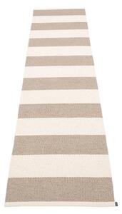 Bež/krem unutarnja i vanjska staza 70x300 cm Bob Mud Vanilla – Pappelina