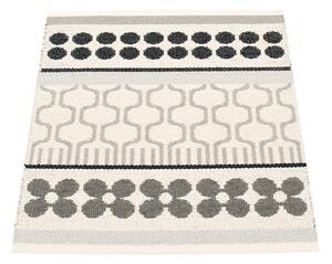 Sivi/krem unutarnji i vanjski tepih 70x90 cm Asta Warm Grey – Pappelina