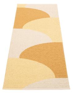 Oker žuta unutarnja i vanjska staza 70x180 cm Hill Ochre Pale Yellow – Pappelina