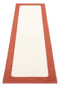 Ciglasta/krem unutarnja i vanjska staza 70x240 cm Ilda Brick – Pappelina