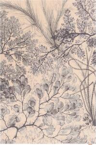 Mentol zeleni/bež vuneni tepih 133x190 cm V&A Calisia Kelp – Agnella