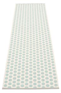 Mentol zelena unutarnja i vanjska staza 70x250 cm Noa Pale Turquoise – Pappelina