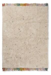 Krem periv/ručno rađen pamučan dječji tepih 120x160 cm Stardust – Lorena Canals