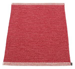 Crveni unutarnji i vanjski tepih 60x85 cm Mono Blush – Pappelina