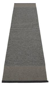 Antracitno siva unutarnja i vanjska staza 70x300 cm Edit Charcoal – Pappelina