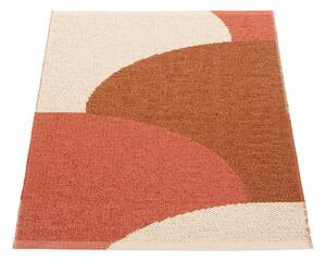 Ciglasti unutarnji i vanjski tepih 70x90 cm Hill Brick Rust – Pappelina