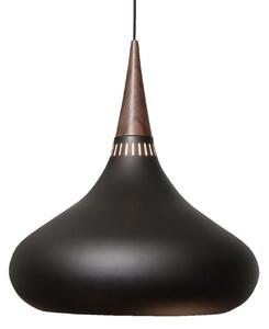 Viseće Svjetiljka FRITZ HANSEN, Orient P3, prigušiv, Crno, Dnevna soba, Metal, Dizajn