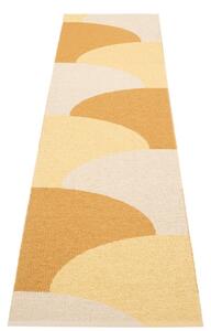 Oker žuta unutarnja i vanjska staza 70x270 cm Hill Ochre Pale Yellow – Pappelina