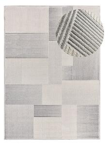 Svijetlo sivi/boje slonovače tepih 80x150 cm Baresa – Universal