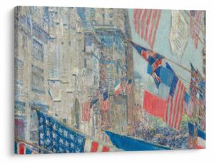 Slika - Childe Hassam, Allies day, reprodukcije (70x50 cm)