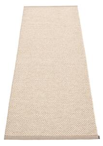 Krem unutarnja i vanjska staza 70x200 cm Effi Mud – Pappelina