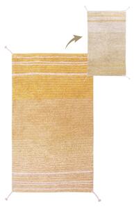 Oker žuti pamučan tepih 80x140 cm Twin Amber – Lorena Canals