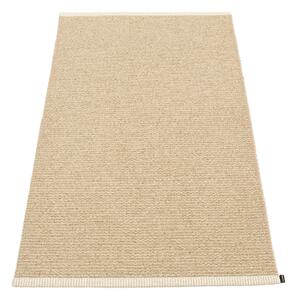 Bež unutarnji i vanjski tepih 85x160 cm Mono Light Nougat – Pappelina
