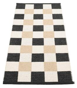 Crna/krem unutarnja i vanjska staza 70x160 cm Pix Black Vanilla – Pappelina