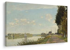 Slika - Claude Monet, Argenteuil, reprodukcije (90x60 cm)