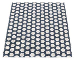 Tamno plavi unutarnji i vanjski tepih 70x90 cm Noa Dark Blue – Pappelina
