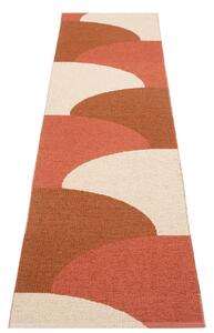 Ciglasta unutarnja i vanjska staza 70x270 cm Hill Brick Rust – Pappelina