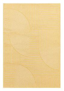 Žuti tepih 80x150 cm Muse Yellow Geometric – Asiatic Carpets