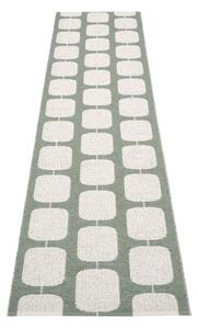 Zelena/krem unutarnja i vanjska staza 70x300 cm Sten Army – Pappelina
