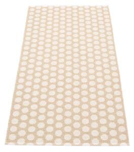 Bež/krem unutarnja i vanjska staza 70x150 cm Noa Beige Vanilla – Pappelina