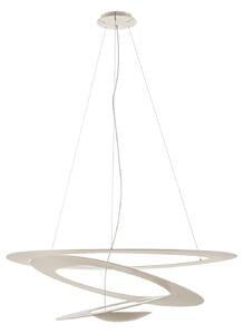 Viseće Svjetiljka Artemide, Pirce, prigušiv, Bijela, Dnevna soba, Metal, Dizajn