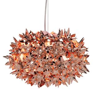 Viseće Svjetiljka Kartell, Bloom S2, Bakar, Dnevna soba, Plastika, Dizajn