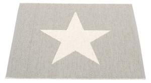 Svijetlo sivi unutarnji i vanjski tepih 70x90 cm Viggo Warm Grey – Pappelina