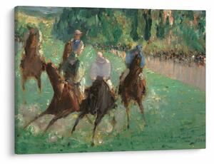 Slika - Edouard Manet, At the Races, reprodukcije (70x50 cm)