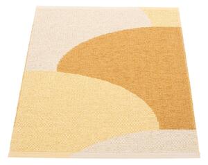 Oker žuti unutarnji i vanjski tepih 70x90 cm Hill Ochre Pale Yellow – Pappelina