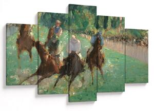 Slika - Edouard Manet, At the Races, reprodukcije (150x105 cm)