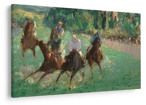 Slika - Edouard Manet, At the Races, reprodukcije (90x60 cm)