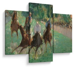 Slika - Edouard Manet, At the Races, reprodukcije (90x60 cm)