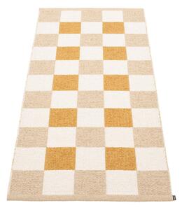 Oker žuta/bež unutarnja i vanjska staza 70x160 cm Pix Vanilla Ochre – Pappelina