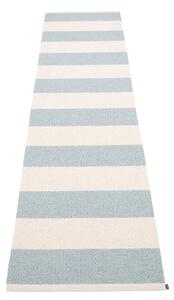 Svijetlo plava/krem unutarnja i vanjska staza 70x300 cm Bob Blue Fog – Pappelina