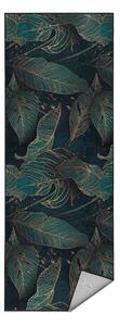 Petrolej zelena perivia staza 80x200 cm Midnight Jungle – Mila Home