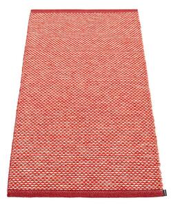 Crveni unutarnji i vanjski tepih 60x125 cm Effi Dark Red – Pappelina