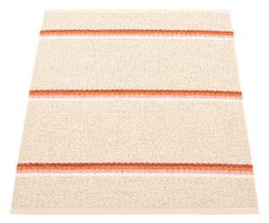 Ciglasti/krem unutarnji i vanjski tepih 70x90 cm Olle Brick Cream – Pappelina