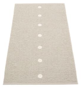 Bež/krem unutarnji i vanjski tepih 70x140 cm Peg Linen Vanilla – Pappelina