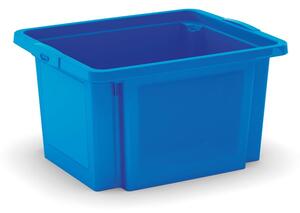 Plava plastična kutija za pohranu 42x35x23 cm H-Box S – KIS