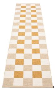 Oker žuta/bež unutarnja i vanjska staza 70x300 cm Pix Vanilla Ochre – Pappelina