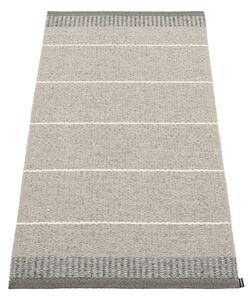 Sivi unutarnji i vanjski tepih 60x125 cm Belle Concrete – Pappelina