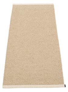 Bež unutarnja i vanjska staza 60x150 cm Mono Light Nougat – Pappelina