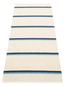 Plava/krem unutarnja i vanjska staza 70x180 cm Olle Blue Vanilla – Pappelina