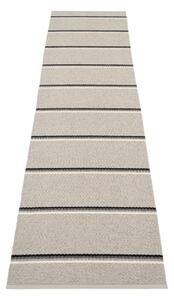 Siva/bež unutarnja i vanjska staza 70x300 cm Olle Grey Linen – Pappelina