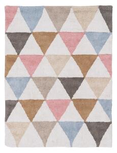 Periv pamučan tepih 100x135 cm Geometric – Ixia