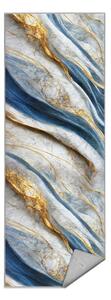 Plava perivia staza 80x200 cm Golden Spill – Mila Home