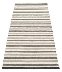 Siva/bež unutarnja i vanjska staza 85x200 cm Teo Warm Grey – Pappelina