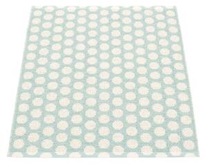 Mentol zeleni unutarnji i vanjski tepih 70x90 cm Noa Pale Turquoise – Pappelina