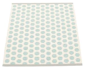 Mentol zeleni unutarnji i vanjski tepih 70x90 cm Noa Pale Turquoise – Pappelina